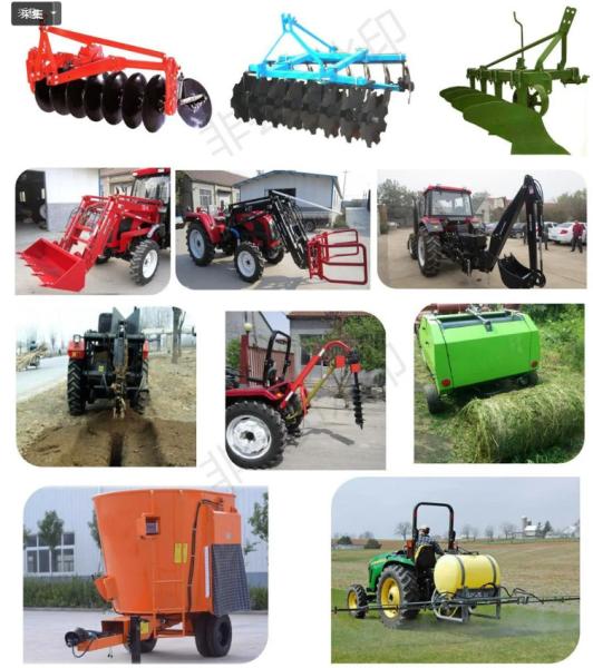 180hp 200hp 220hp 4WD diesel 2wd 6-Cylinder Big Chassis Agricultural Machine