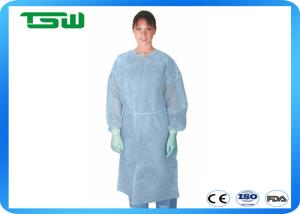China SMS Nonwoven Isolation Gown factory