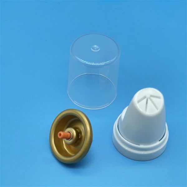 Cost-Effective Hair Mousse Inverted Aluminum aerosol Valve for Hair Styling Products