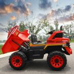 Unisex 4X4 Electric Car On Ride For Kids Rechargeable Battery Truck Gender