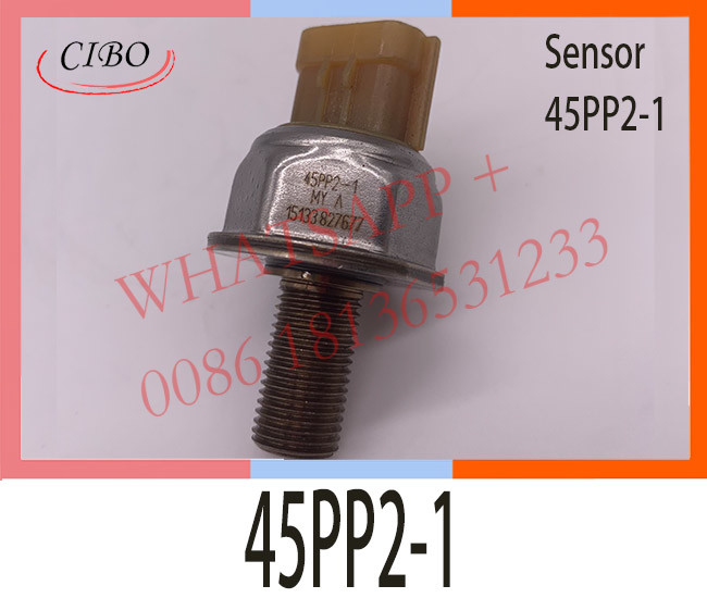 45PP2-1 Fuel Rail Pressure Sensor Switch 16638-1LA0A FOR NI-SSAN For INFINITI