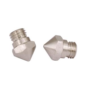 China 13*9mm MK10 3D Printer Nozzle Stainless Steel ​hole diameter 0.5mm factory