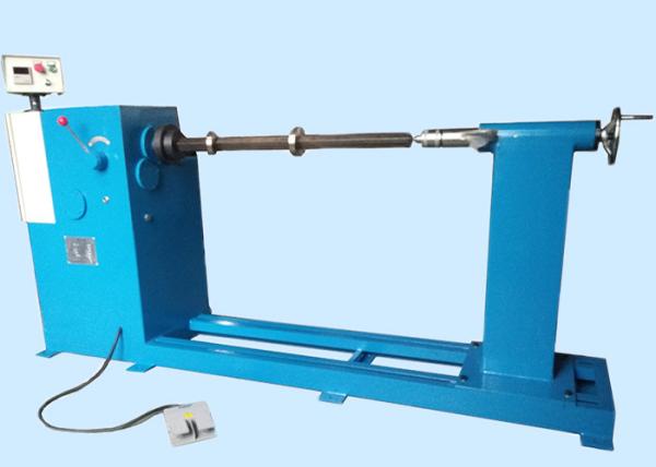 Semi Auto Winding Machine Oil Filled Transformer Coil Copper Wire Winding