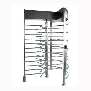 China Security Master Full Height Turnstile Heavy Duty Stainless Steel Gate Entry System factory