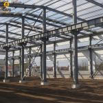 Flexible Design Bolt Connection Steel Workshop for Durable Construction