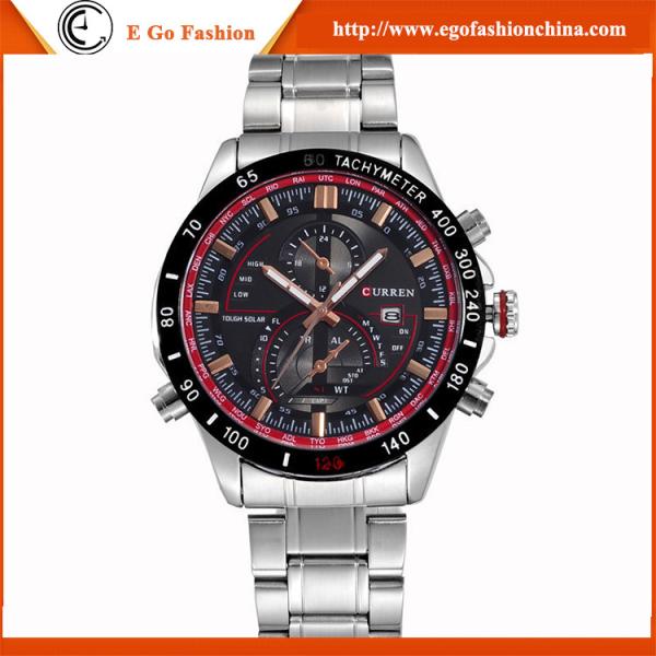 Red Marks Luxury Watch Man Men's Quartz Watch Fashion Business Man Watch Male
