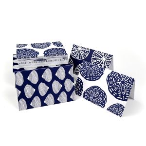 Offset Printing Personalized Design Small Business Greeting Card Set with