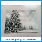 New arrival 190gsm 100% polyester OEM print 33x45cm placemat with BSCI audit