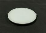 15W Round Led Flat Recessed Lighting White Internal Driver With Narrow Edge