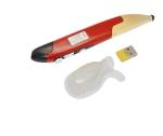 Red 2.4GHz Wireless Stylus Pen Mouse