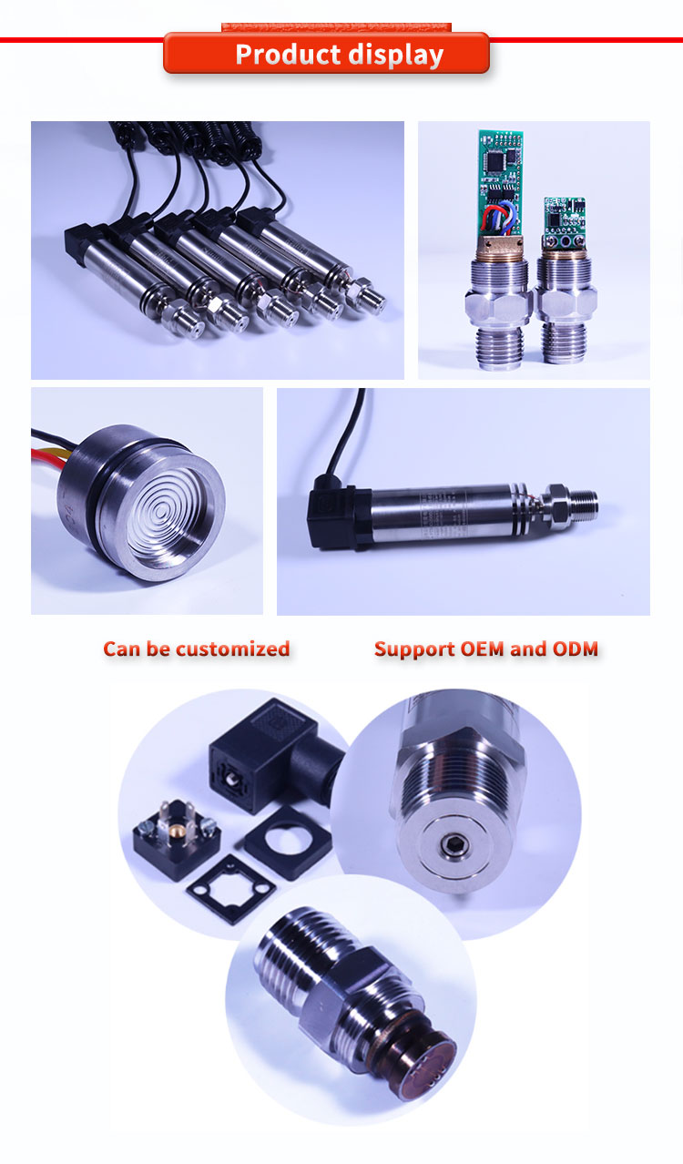 UBST-501Y UNIVO Transmitter The Ultimate Sensor for Versatile Pressure Measurement