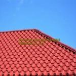 Customizable Aluminum Roofing Tiles 99.5% Pure Aluminum Alloy Tiles Lightweight