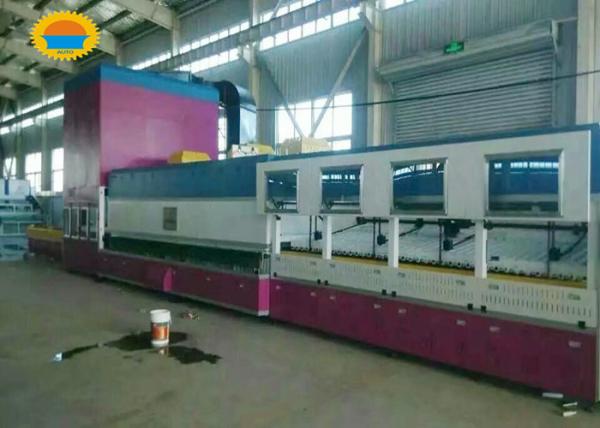 Power Saving Glass Bending Oven / Glass Bending Machine 4 - 19 Mm Flat Glass