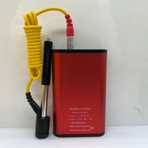 Color Lcd Rechargeable Battery Portable Hardness Tester Customized Material For