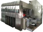 Four Colors Flexo Printer Slotter Die Cutter Machine 1400*2800mm