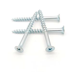 Customized DIN7505 China Spax Screws MDF Screw Double Chipboard Screw