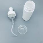 Translucent 50ml 100ml PE Plastic Bottle Disinfection Screen Printing