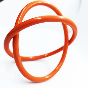 High Performance Rubber Gasket Seal / Round Rubber Rings Multi Colored