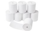 80mmx70mm 48gsm 17mm Plastic Core POS Paper Roll