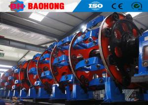 China Copper Aluminum Wire Planetary Stranding Machine For Electric Cable factory