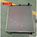 Excavator Spare Parts High Quality Water Radiator For Hitachi EX200-6