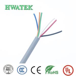 China PVC Insulation Jacket 30V UL20276 Tinned Copper Stranded Cable Shielded 10 Pair 24 AWG factory