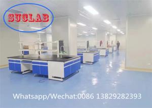 China Customized Made Chemistry Lab Furniture Workbench Manufacturers for School &amp; Hospital factory