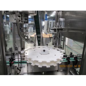 Automatic Monoblock Filler Capper Machine Linear Rotary Filling And Capping