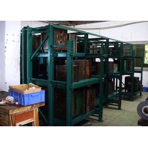 Heavy Duty Injection Mold Racks Drawer Type Roll Out Tool Storage System