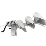 Dimming Outdoor LED Sports Lights Streamlined Cricket LED Light IP66