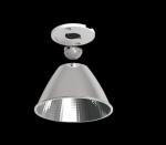 20/31/43/75 degree LED Light Reflector aluminium + PC Material