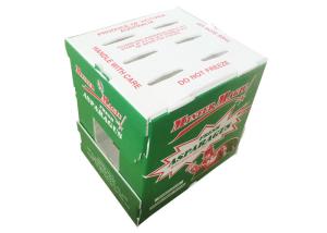 China 11lbs Folding Asparagus Corrugated Plastic Box factory