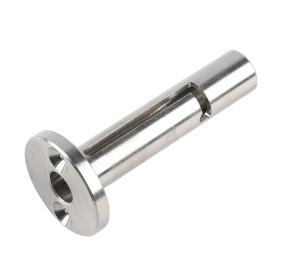 China Titanium Metal CNC Machining Mechanical Parts Plating Nickel Customized factory