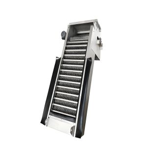 High Quality Customizable Automatic Running Rotary Grid Cleaning Machine Custom