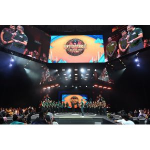 Outdoor Rental Waterproof P4 Stadium LED Display RGB Video Stationary stadium