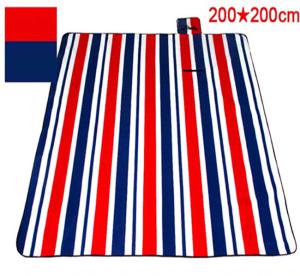 China Thermal Insulation Flannelette Water Resistant Picnic Blanket factory
