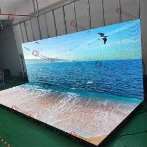 China P3.91 P4.81 P6.25 Interactive LED Dance Floor Advertising Capacitive factory