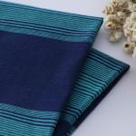 Comfortable And Skin-Friendly Texture Flexible Striped Material Fabric For Polo