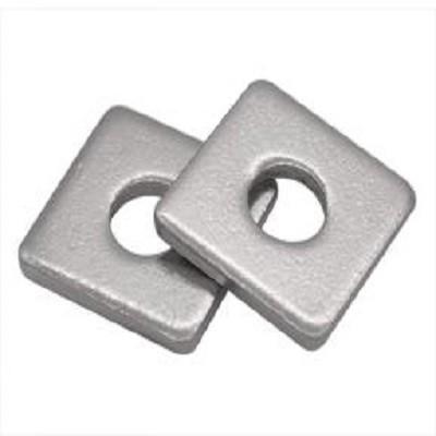 Large Diameter Stainless Steel Washers Zinc Plated High Precison Hardware