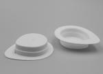 Hard Rigid Capsule Petal Mould Clear Plastic Packaging Cup Diameter 50 * 41mm