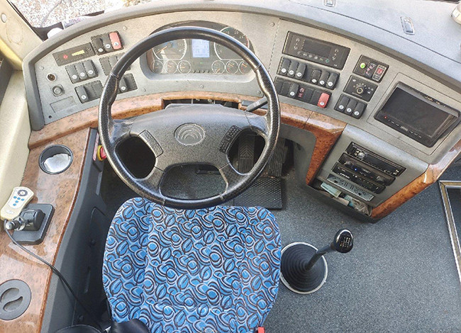 Second Hand Used Yutong Bus 51 Seats Euro 3 With Good Condition