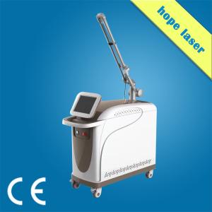 China professional and effective Picosecond ND YAG Laser tattoo removal/freckle removal/pigmenation removal machine factory