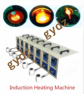 China 15KW IGBT High Frequency Induction Heating Machine for melting 1~5KG gold factory
