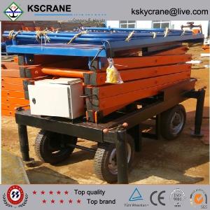 China Hot Sale Man Lifting Work Platform With Working Light factory