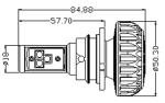 BB-3SHL-9004W-CR-3000LM