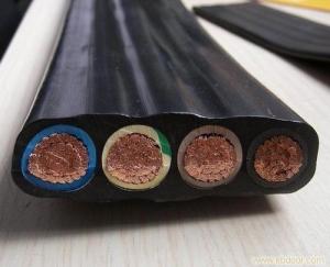 China Flat Cable For Crane Llift Cable Crane Cable factory