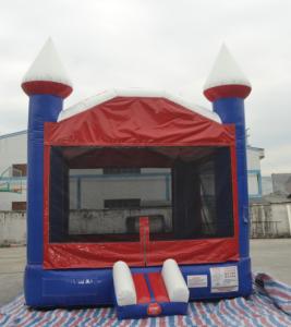 China Kids EN14960 0.55mm Plato Inflatable Jumping Castle factory
