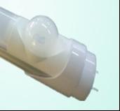 China Sound control sensor fluorescent LED tube T8 9W factory