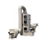 PP Gas Scrubber Spray Tower for Treating Industrial Waste Gas in Fertilizer