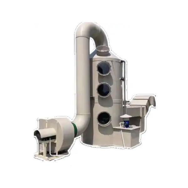 PP Gas Scrubber Spray Tower for Treating Industrial Waste Gas in Fertilizer